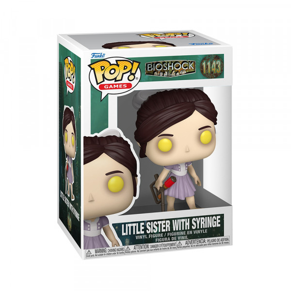Funko POP! Games Bioshock: Little Sister with Syringe (1143)
